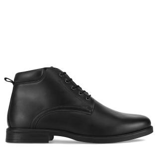 Schnürschuhe Lanetti DURAIN-03S MI08 Schwarz