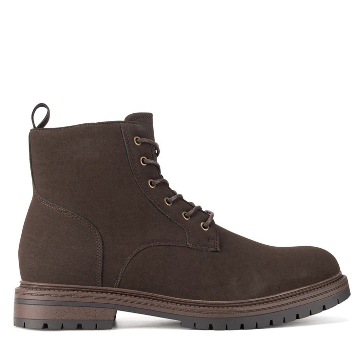 Schnürschuhe Lanetti MYL8513-3 Braun