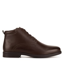 Schnürschuhe Lanetti DURAIN-03S MI08 Braun
