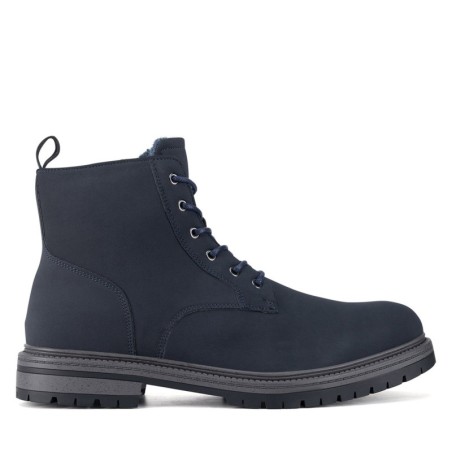 Schnürschuhe Lanetti MYL8513-3 Dunkelblau