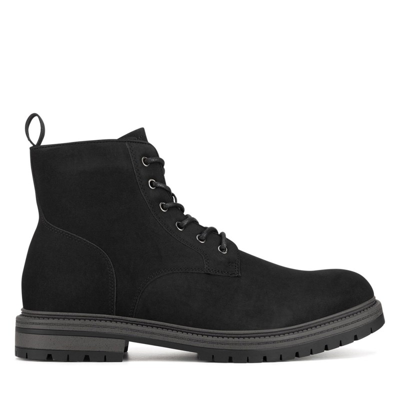 Schnürschuhe Lanetti MYL8513-3 Schwarz