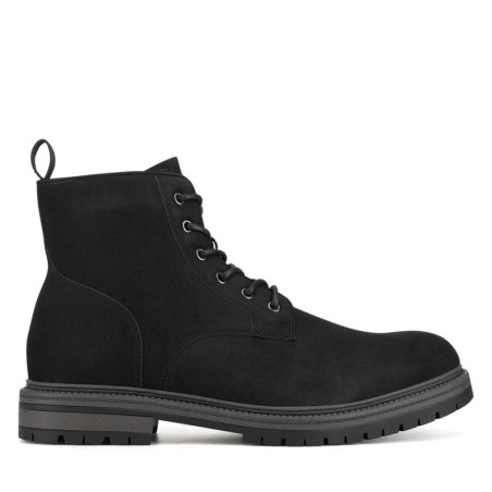 Schnürschuhe Lanetti MYL8513-3 Schwarz