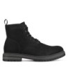 Schnürschuhe Lanetti MYL8513-3 Schwarz