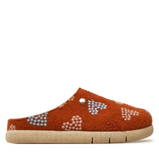 Hausschuhe Grünland Holl 2955 Orange