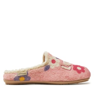 Hausschuhe Grünland Faye 3186 Rosa