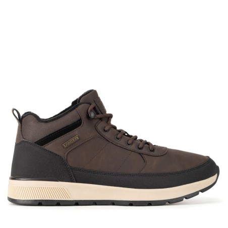 Schnürschuhe Lanetti M-VS01543-11 Braun
