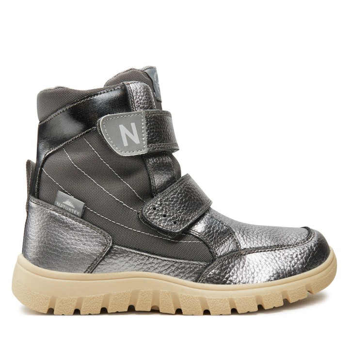 Schnürschuhe Naturino Rivo 3001584-03-0Q02 D Silberfarben