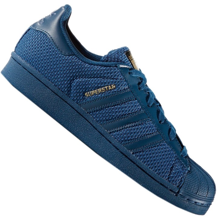 adidas Originals Superstar J Sneaker Tech Steel G