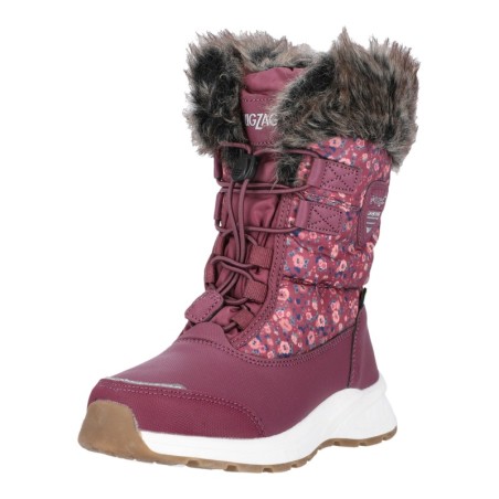ZIGZAG Stiefel "Wesend", mit bequemem Kunstfellbesatz und Allwetterprofil