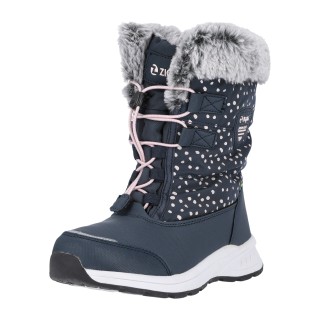 ZIGZAG Stiefel "Wesend", mit bequemem Kunstfellbesatz und Allwetterprofil