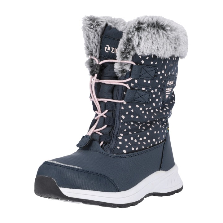 ZIGZAG Stiefel "Wesend", mit bequemem Kunstfellbesatz und Allwetterprofil