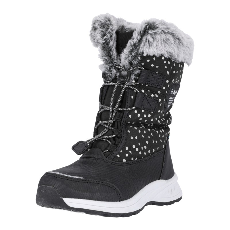 ZIGZAG Stiefel "Wesend", mit bequemem Kunstfellbesatz und Allwetterprofil