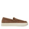 Halbschuhe Calvin Klein Moccasin Suede HM0HM01794 Braun