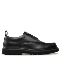 Halbschuhe Calvin Klein Jeans Eva Apron Laceup Cd YM0YM01178 Schwarz