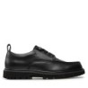 Halbschuhe Calvin Klein Jeans Eva Apron Laceup Cd YM0YM01178 Schwarz