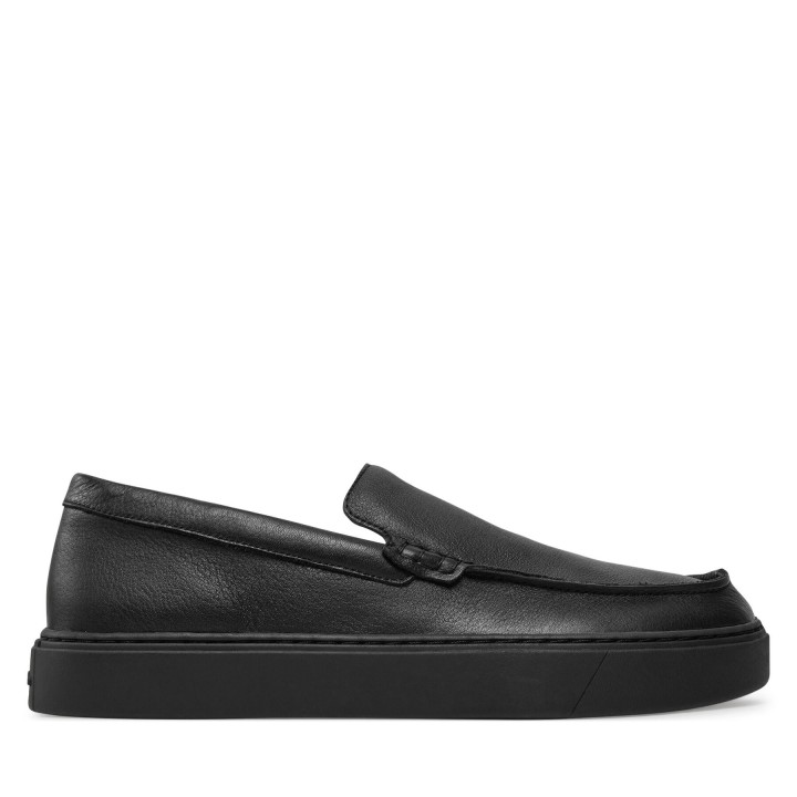 Halbschuhe Calvin Klein Moccasin Lth HM0HM01793 Schwarz