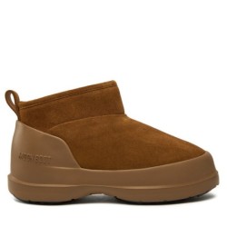 Schneeschuhe Moon Boot Luna Low Suede Boot 80D2480040 Braun