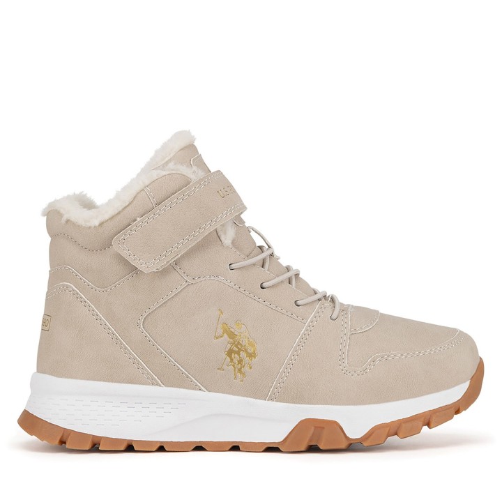 Schnürschuhe U.S. Polo Assn. MELITA001K/DY1 Beige