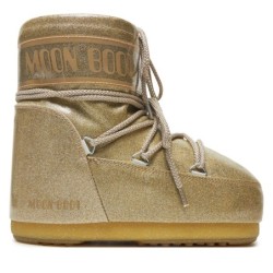 Schneeschuhe Moon Boot Icon Low Glitter 80D1409440 Goldfarben