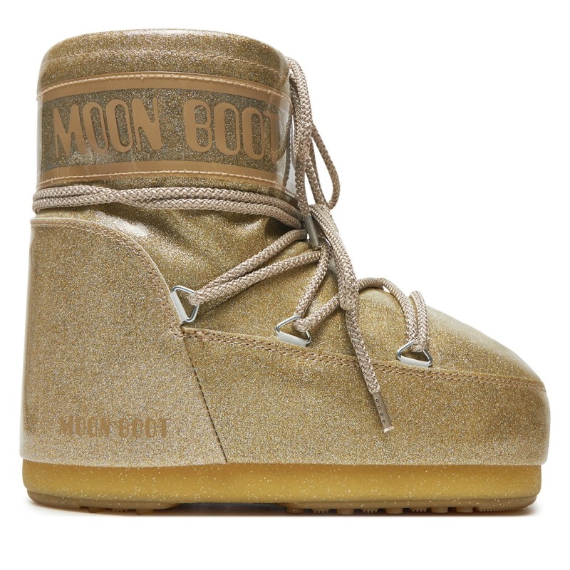 Schneeschuhe Moon Boot Icon Low Glitter 80D1409440 Goldfarben