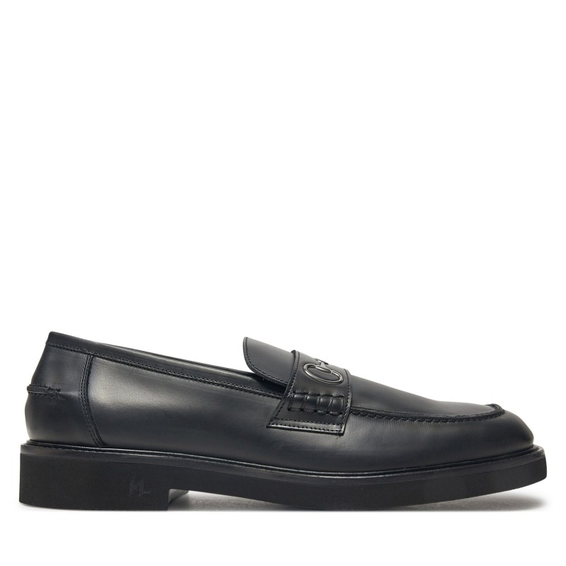 Halbschuhe KARL LAGERFELD Neil KL16114 Schwarz