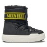 Schneeschuhe Moon Boot Junior Park Boot 80D3440020 Schwarz