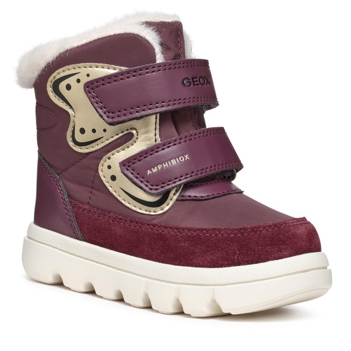 Schnürschuhe Geox B Willaboom Girl B A B365AA 0FU22 C8290 S Violett