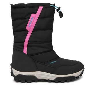 Schneeschuhe Geox J Himalaya Girl B Ab J26FTA 0FU54 C0922 S Schwarz