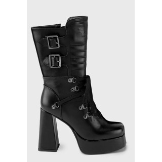 Killstar - Gothic Stiefel - Dionisia Boots - EU38 bis EU39 - für Damen - Größe EU38 - schwarz