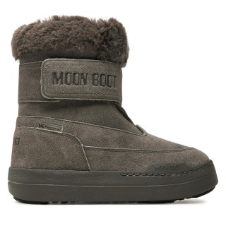 Schneeschuhe Moon Boot Junior Park Dtrap Boot Suede 80D3440040 Grau