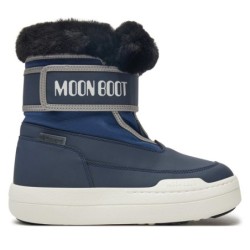 Schneeschuhe Moon Boot Junior Park Strap 80D3440030 Dunkelblau