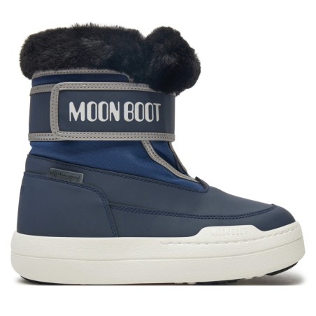 Schneeschuhe Moon Boot Junior Park Strap 80D3440030 Dunkelblau