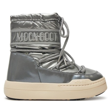 Schneeschuhe Moon Boot Junior Park Boot 80D3440020 Silberfarben