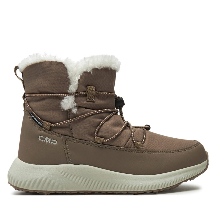 Schneeschuhe CMP Sheratan Wmn Lifestyle Shoes Wp 30Q4576 Braun