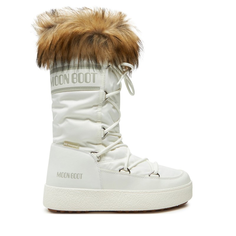 Schneeschuhe Moon Boot Ltrack Monaco Wp 80D2450190 Weiß