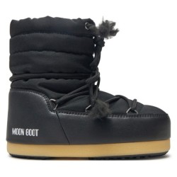 Schneeschuhe Moon Boot Evx Light Nylon 80D1470010 Schwarz