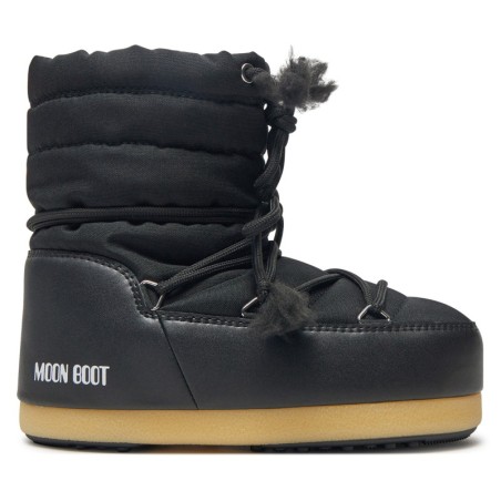 Schneeschuhe Moon Boot Evx Light Nylon 80D1470010 Schwarz