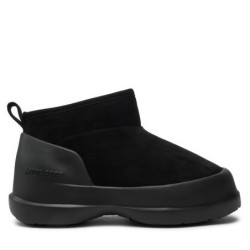 Schneeschuhe Moon Boot Luna Low Suede Boot 80D2480040 Schwarz