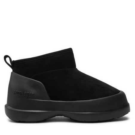 Schneeschuhe Moon Boot Luna Low Suede Boot 80D2480040 Schwarz