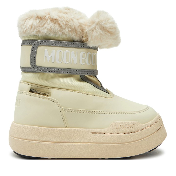Schneeschuhe Moon Boot Junior Park Strap 80D3440030 Beige