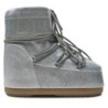 Schneeschuhe Moon Boot Icon Low Glitter 80D1409440 Silberfarben
