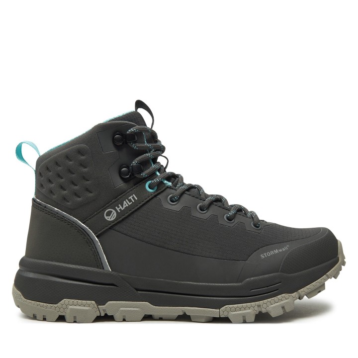 Trekkingschuhe Halti Askel Mid 054-2903 Schwarz