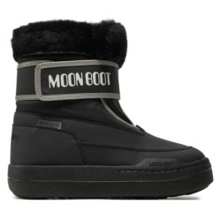 Schneeschuhe Moon Boot Junior Park Strap 80D3440030 Schwarz