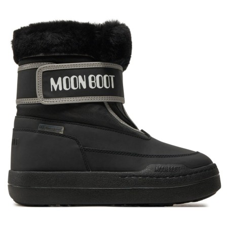 Schneeschuhe Moon Boot Junior Park Strap 80D3440030 Schwarz