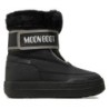 Schneeschuhe Moon Boot Junior Park Strap 80D3440030 Schwarz