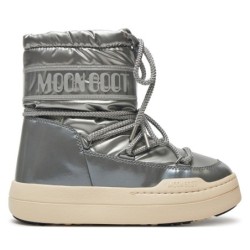 Schneeschuhe Moon Boot Junior Park Boot 80D3440020 Silberfarben