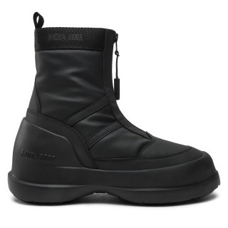 Schneeschuhe Moon Boot Luna Zip Boot 80D2480010 Schwarz