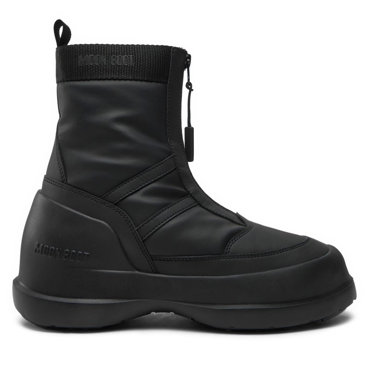 Schneeschuhe Moon Boot Luna Zip Boot 80D2480010 Schwarz