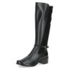 Caprice Stiefel, Blockabsatz, Langschaftstiefel, Businessstiefel mit Reißverschluss