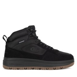 Schnürschuhe Champion RD18 UTILITY WP MID S22298-KK001 Schwarz